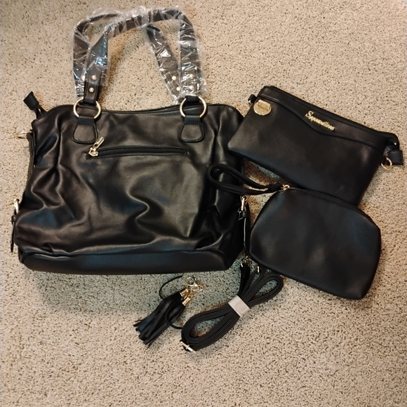 Soperwilton 3 Piece Purse Set - Picture 1 of 12